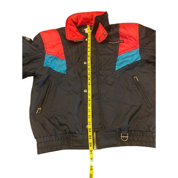 VINTAGE 90'S RARE DESCENTE JAPANESE MENS OUTDOOR SKI JACKET WINTER COAT - Picture 10 of 16